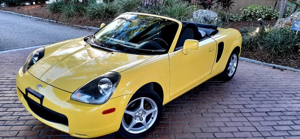 2001 Toyota MR2 Spyder/MR-S - Image 3 of 20