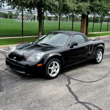 2001 Toyota MR2 Spyder 2dr Conv Manual