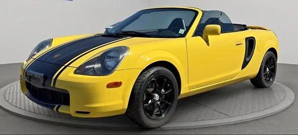 2001 Toyota MR2 Spyder
