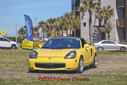 2001 Toyota MR2 Spyder