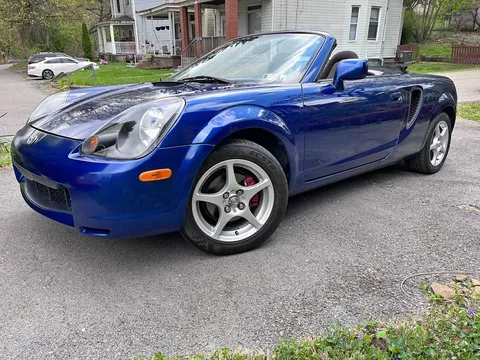 2001 Toyota MR2 Spyder