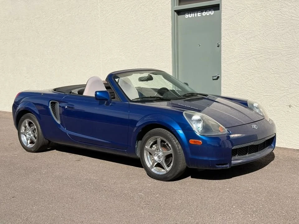 2001 Toyota MR2 Spyder/MR-S - Image 8 of 17
