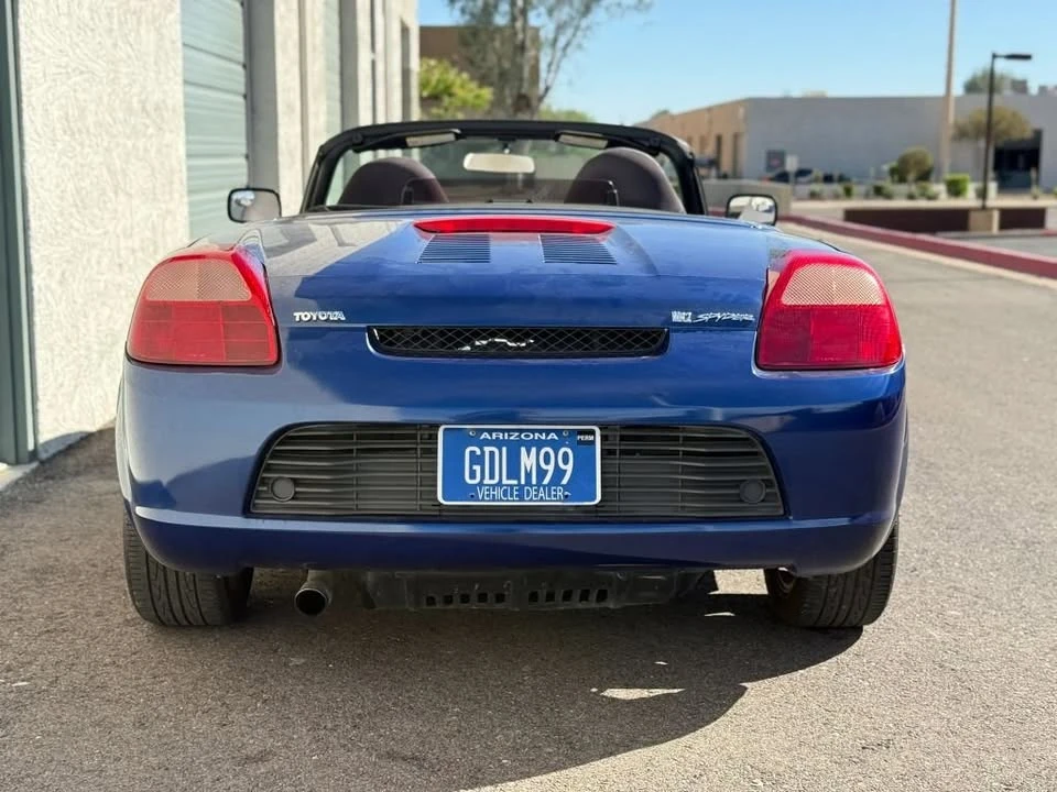 2001 Toyota MR2 Spyder/MR-S - Image 5 of 17