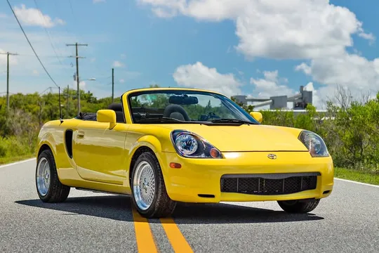 2001 Toyota MR2 Spyder