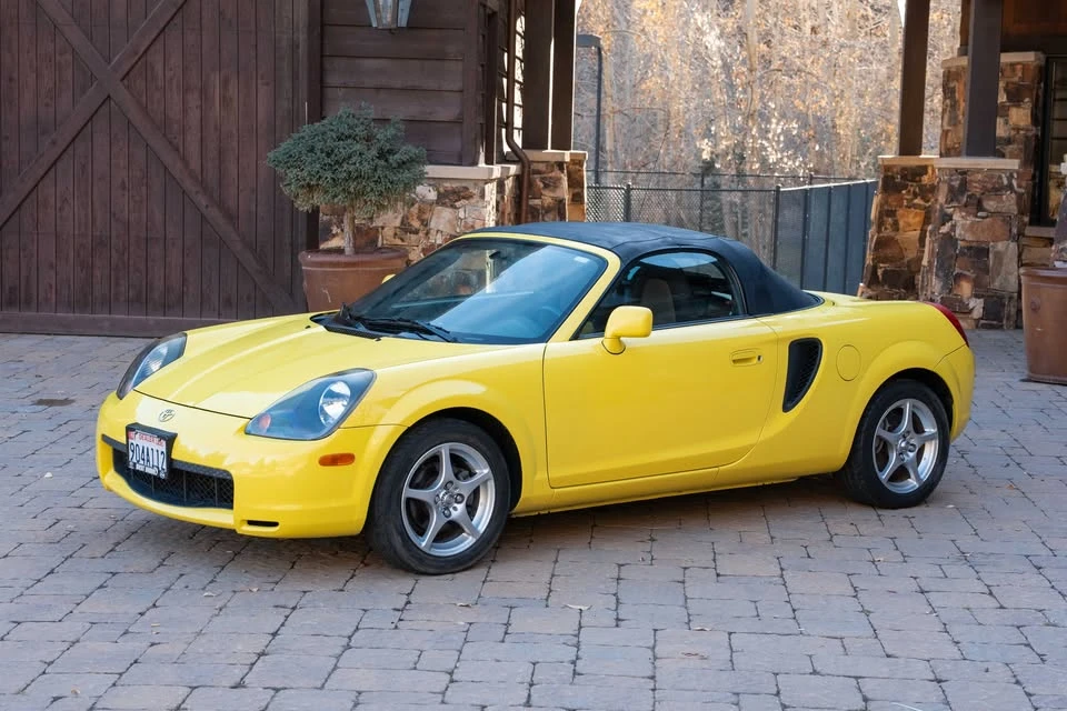 2001 Toyota MR2 Spyder/MR-S - Image 20 of 20
