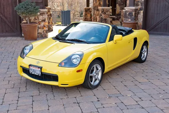 2001 Toyota MR2 Spyder