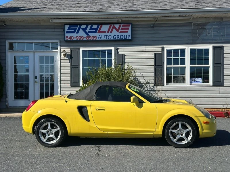 2001 Toyota MR2 Spyder/MR-S - Image 4 of 11