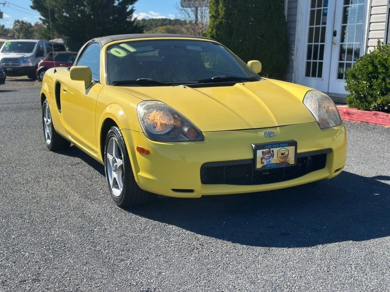 2001 Toyota MR2 Spyder/MR-S - Image 3 of 11