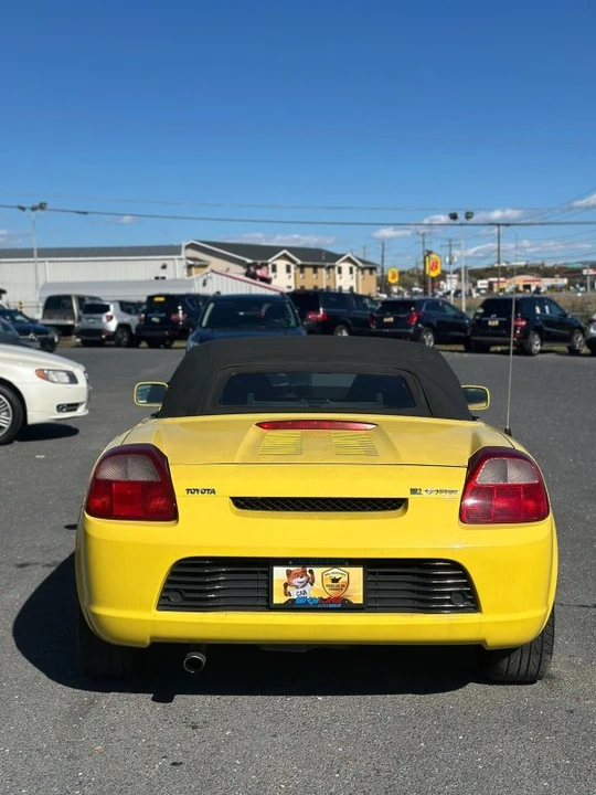 2001 Toyota MR2 Spyder/MR-S - Image 5 of 11