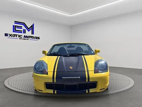 2001 Toyota MR2 Spyder