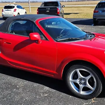 2001 Toyota MR2 Spyder
