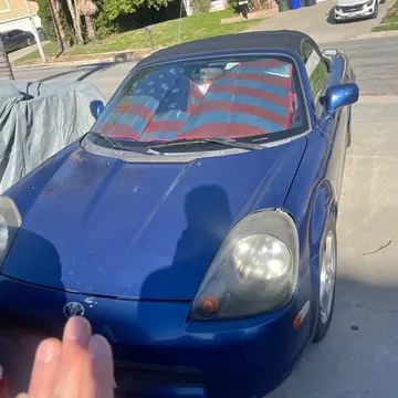 2001 Toyota MR2 Spyder