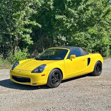 2001 Toyota MR2 Spyder
