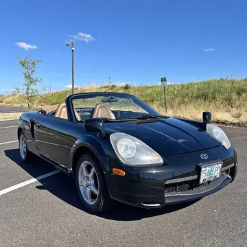 2001 Toyota MR2 Spyder