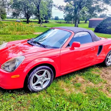 2001 Toyota MR2 Spyder