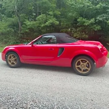 2001 Toyota MR2 Spyder