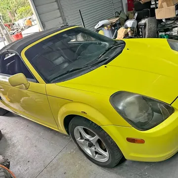 2001 Toyota MR2 Spyder