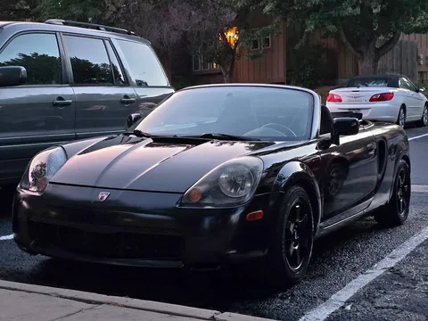 2001 Toyota MR2 Spyder