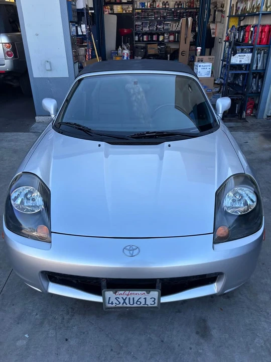 2001 Toyota MR2 Spyder/MR-S - Image 3 of 18