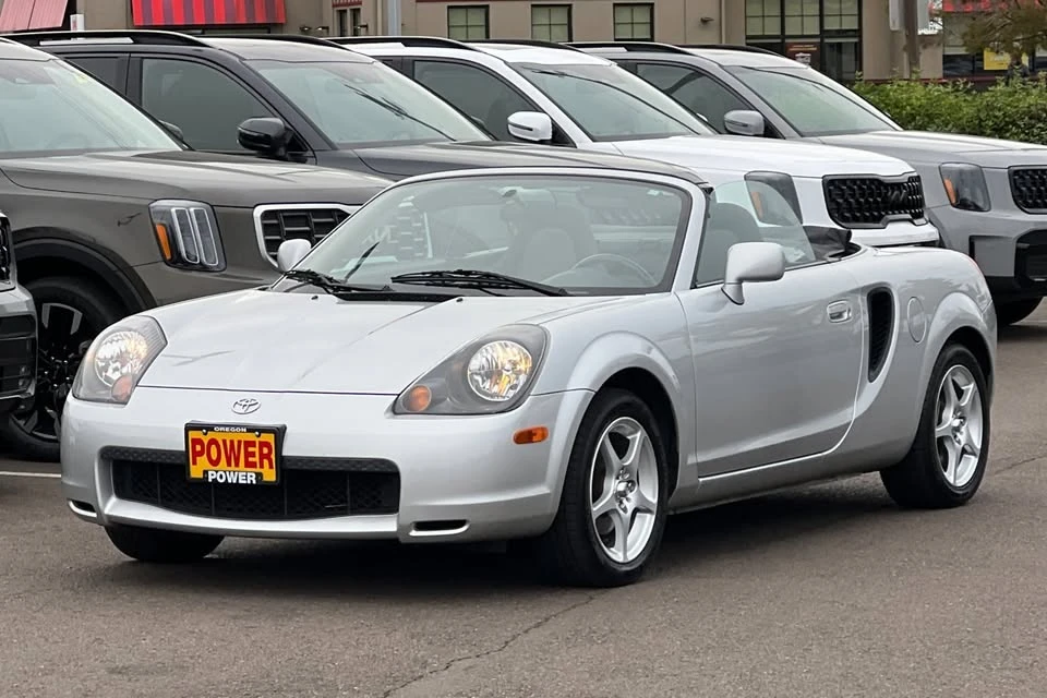 2001 Toyota MR2 Spyder/MR-S - Image 4 of 15