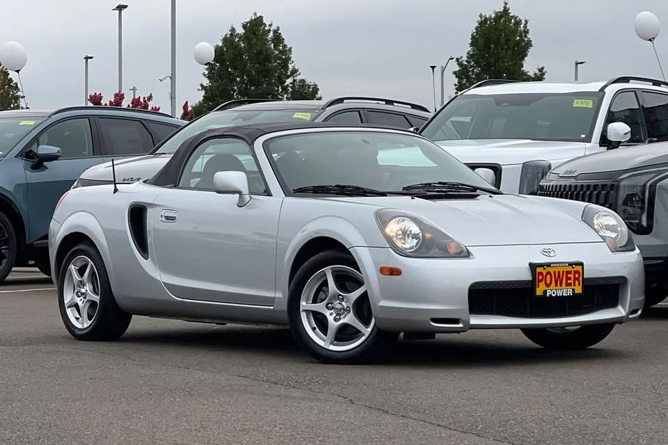 2001 Toyota MR2 Spyder/MR-S - Image 6 of 15