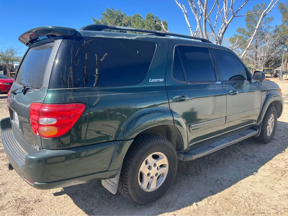 2001 Toyota Sequoia 1st Gen - Image 3 of 7