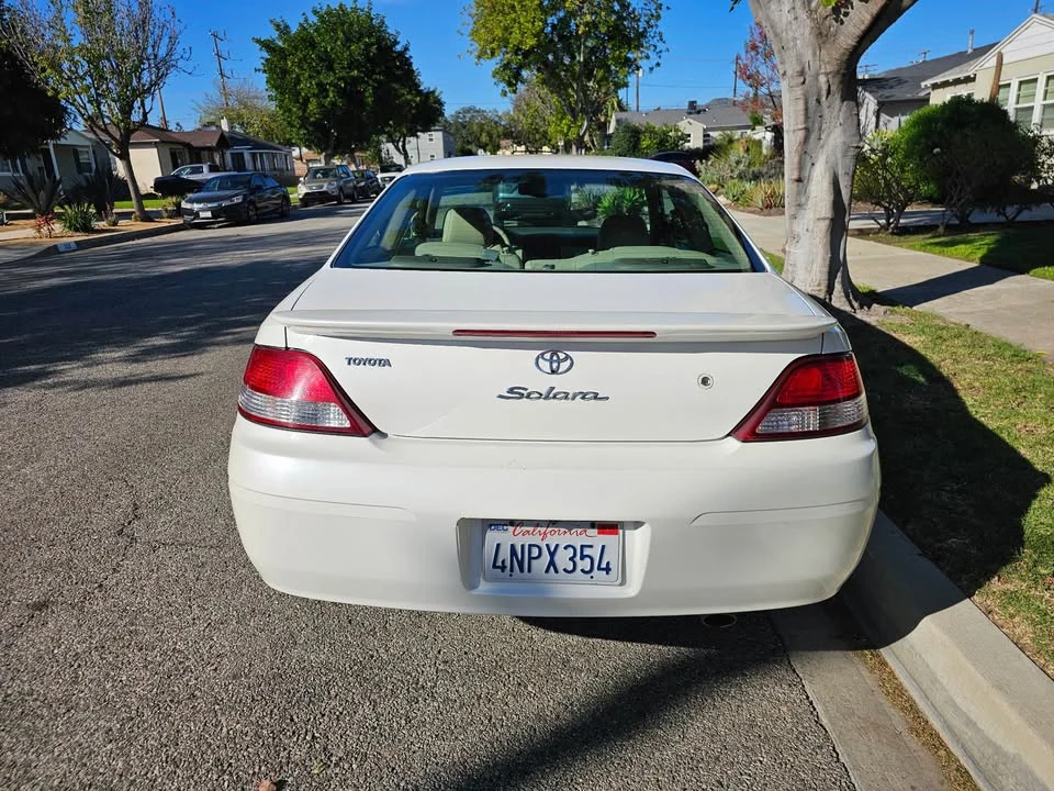 2001 Toyota Solara 1st Gen - Image 3 of 7