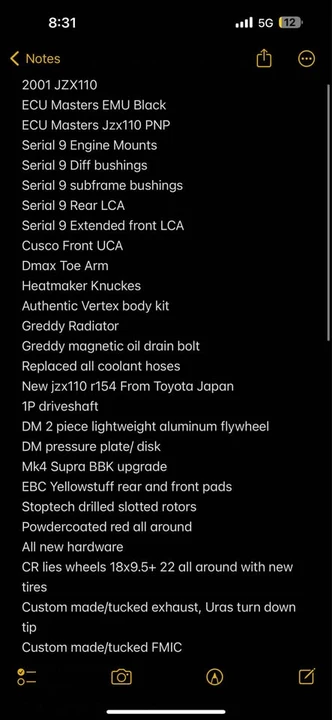 2001 Toyota Mark II 9th Gen - Image 18 of 19