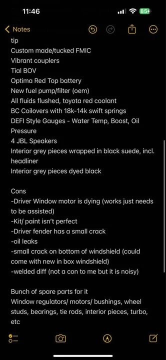 2001 Toyota Mark II 9th Gen - Image 19 of 19