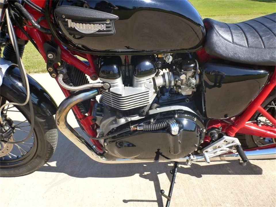 2001 Triumph New Bonneville - Image 8 of 12