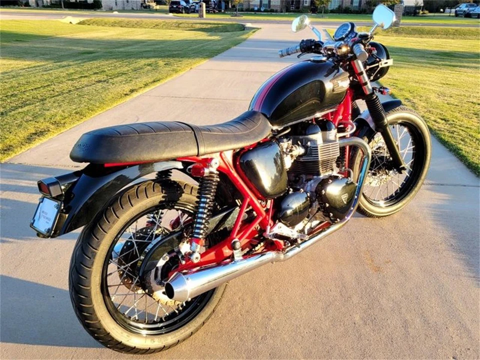 2001 Triumph New Bonneville - Image 4 of 12