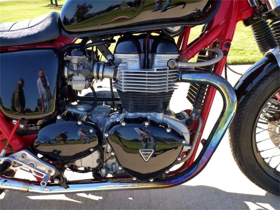 2001 Triumph New Bonneville - Image 7 of 12