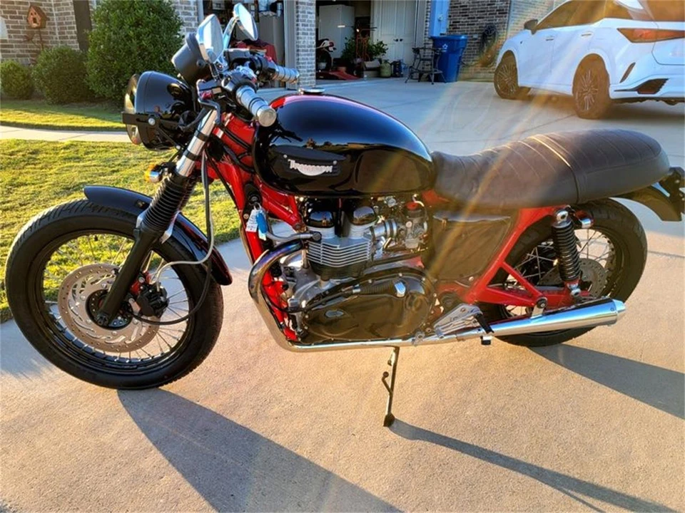 2001 Triumph New Bonneville - Image 6 of 12