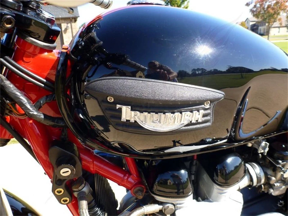 2001 Triumph New Bonneville - Image 9 of 12