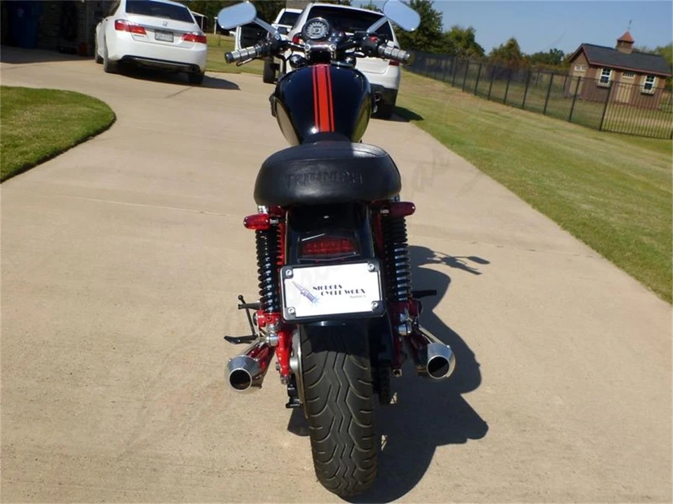2001 Triumph New Bonneville - Image 12 of 12