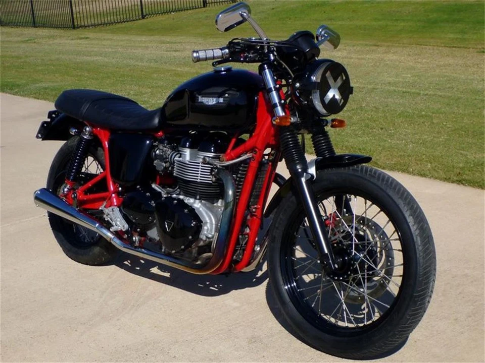 2001 Triumph New Bonneville - Image 5 of 12