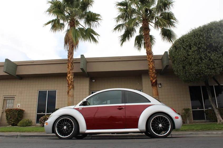 2001 Volkswagen New Beetle - Image 3 of 4