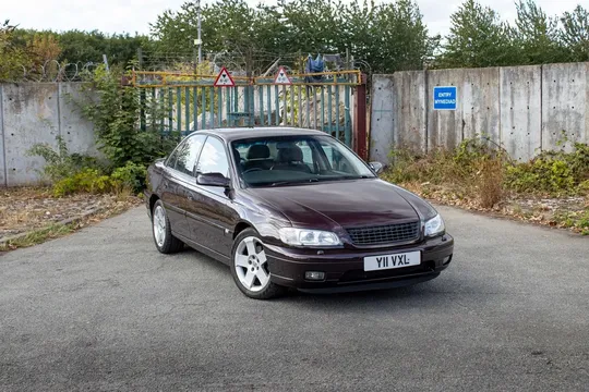 2001 Vauxhall Omega MV6