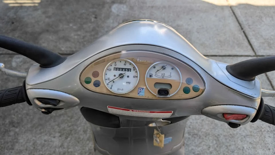 2001 Vespa Sei & PX & ET & LX & GT - Image 7 of 8