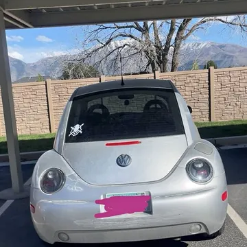 2001 Volkswagen Beetle 1.8T Classic