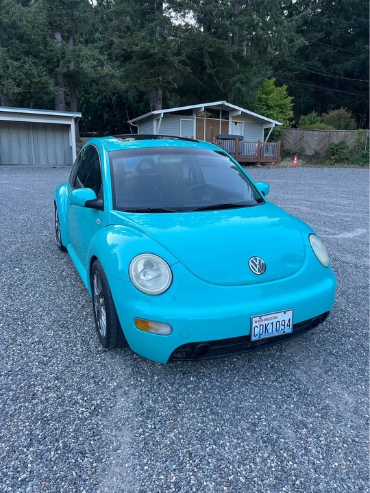 2001 Volkswagen New Beetle - Image 2 of 12
