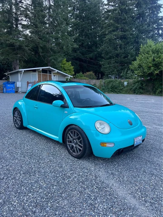 2001 Volkswagen New Beetle - Image 3 of 12