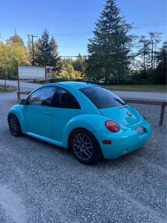 2001 Volkswagen New Beetle - Image 5 of 12