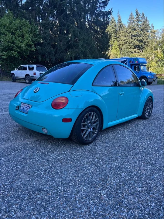 2001 Volkswagen New Beetle - Image 4 of 12