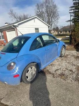 2001 Volkswagen Beetle 1.8T Classic Hatchback 2D