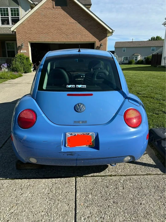 2001 Volkswagen New Beetle - Image 5 of 7