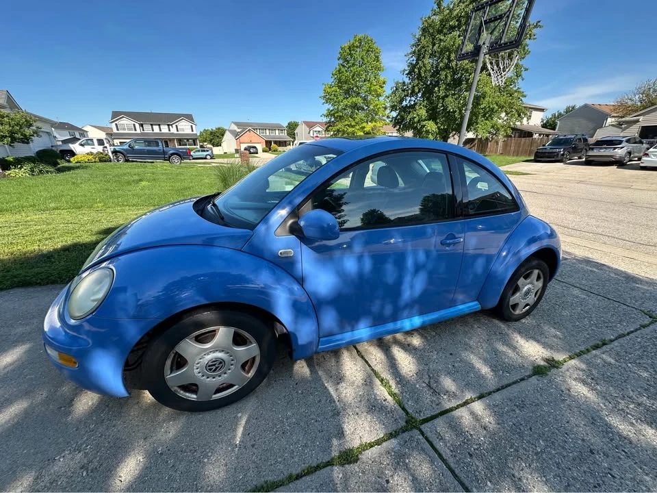 2001 Volkswagen New Beetle - Image 4 of 7