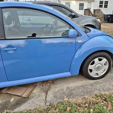 2001 Volkswagen Beetle 1.8T Hatchback 2D