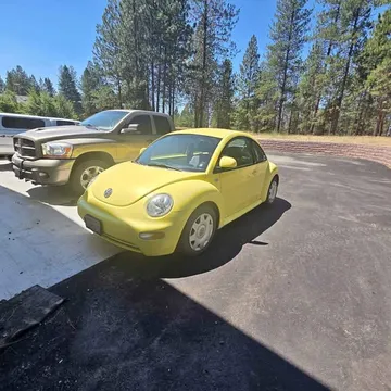 2001 Volkswagen Beetle 1.8T Hatchback 2D