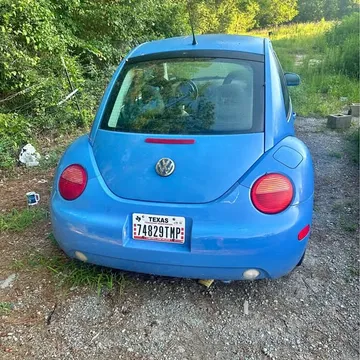 2001 Volkswagen Beetle 1.8T S Convertible